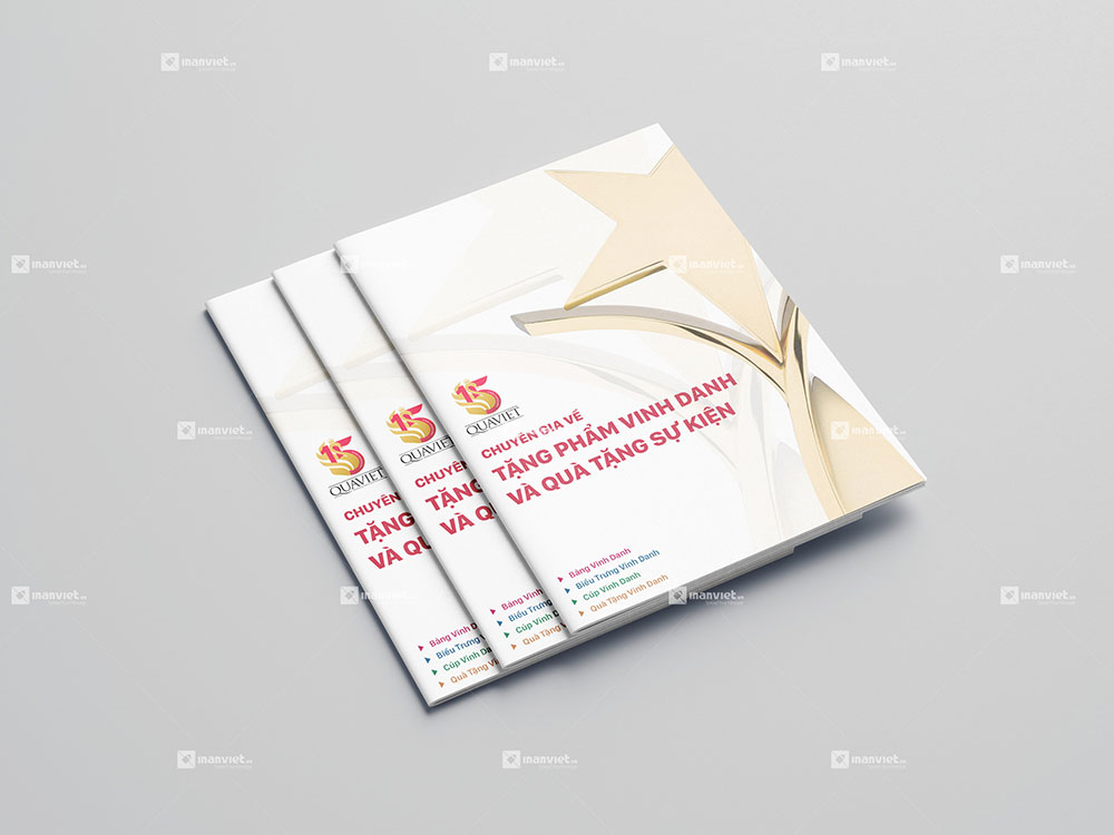 In Ấn Sách Bằng Công Nghệ In Catalogue