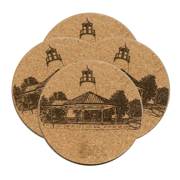 In đế lót ly giấy